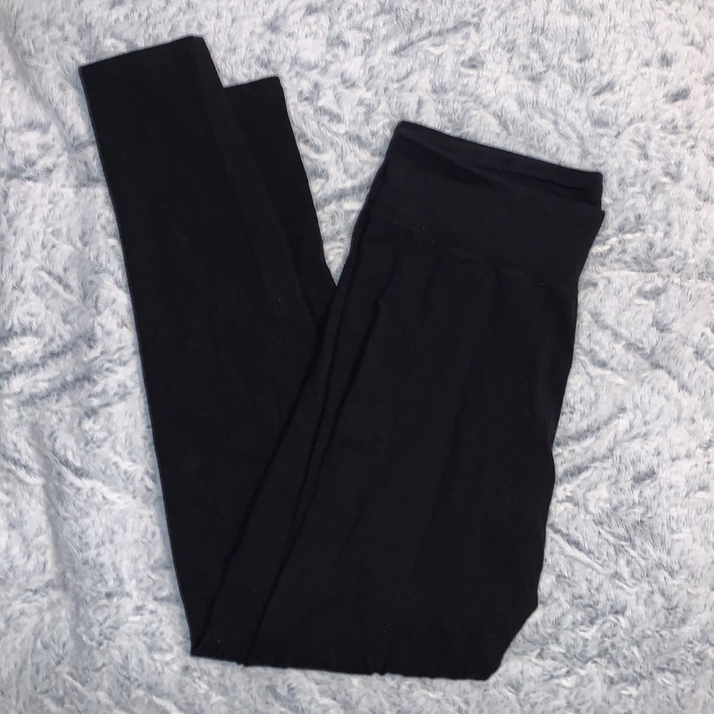 Black leggings size large women